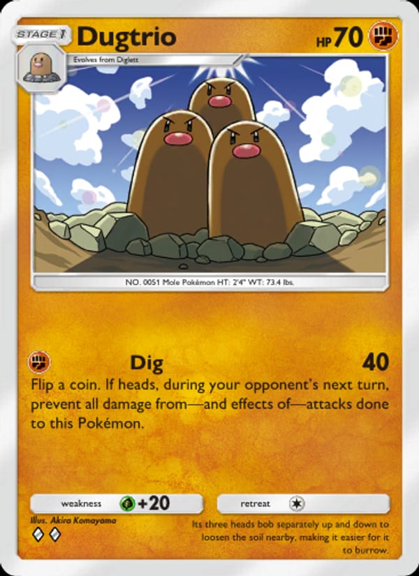 Dugtrio 140/226