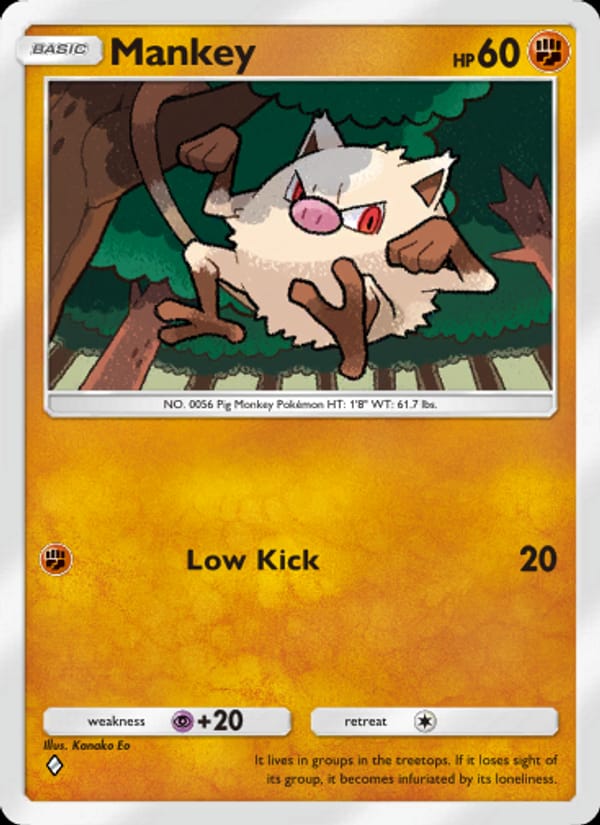 Mankey 141/226