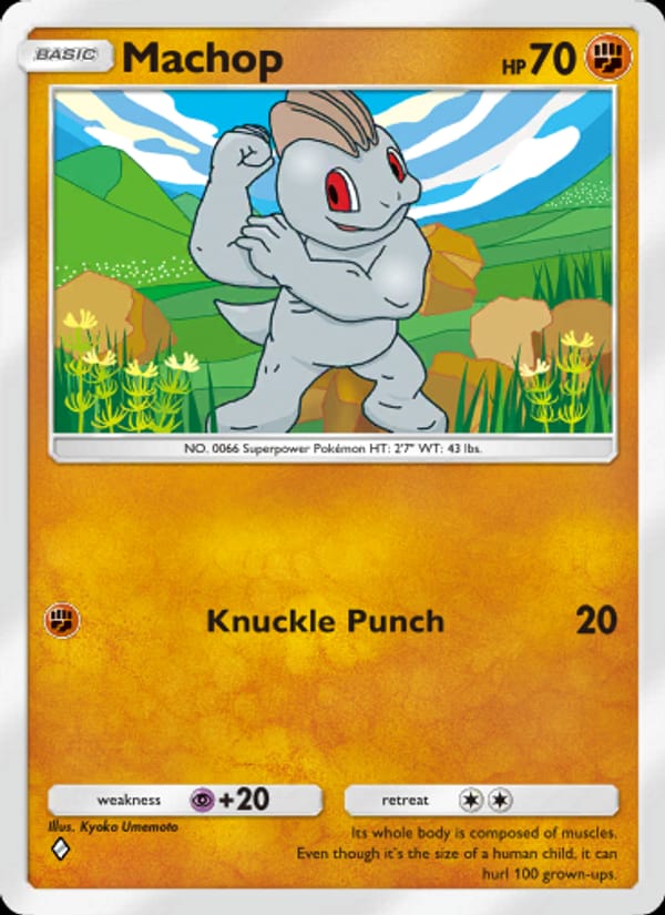 Machop 143/226