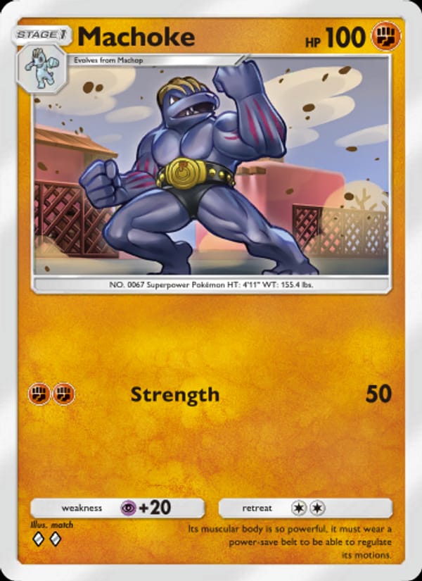 Machoke 144/226