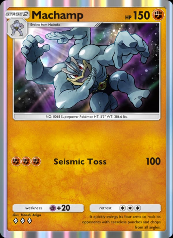 Machamp 145/226