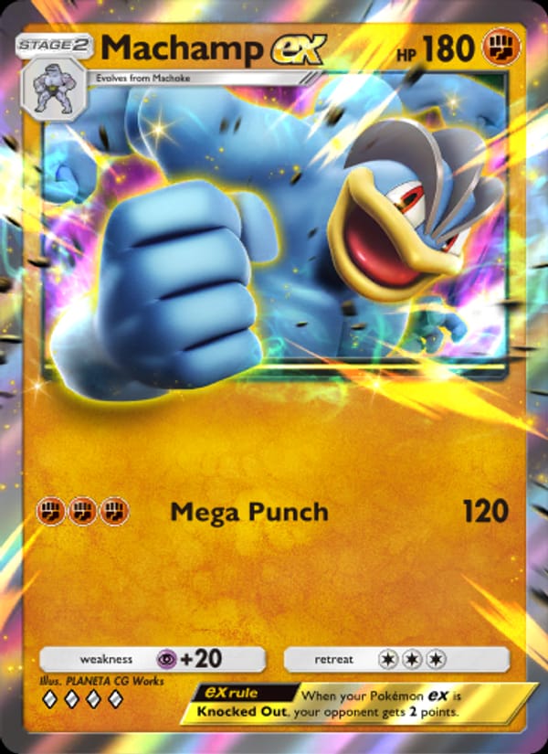 Machamp ex 146/226
