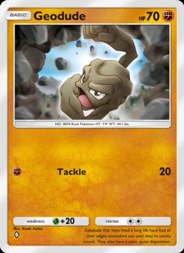 Geodude 147/226