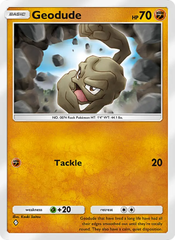 Geodude