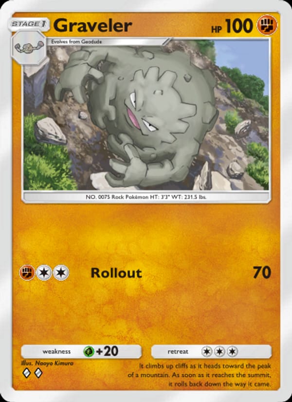 Graveler 148/226