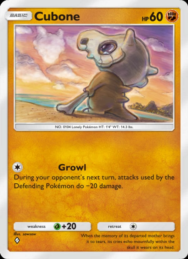Cubone 151/226