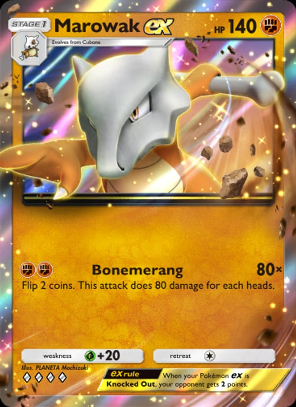 Marowak ex 153/226