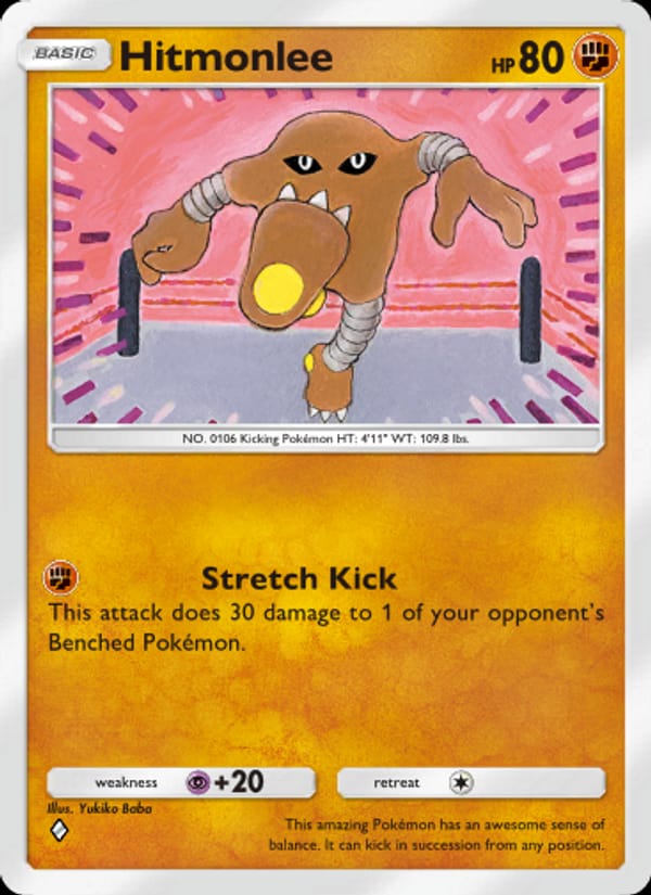 Hitmonlee 154/226