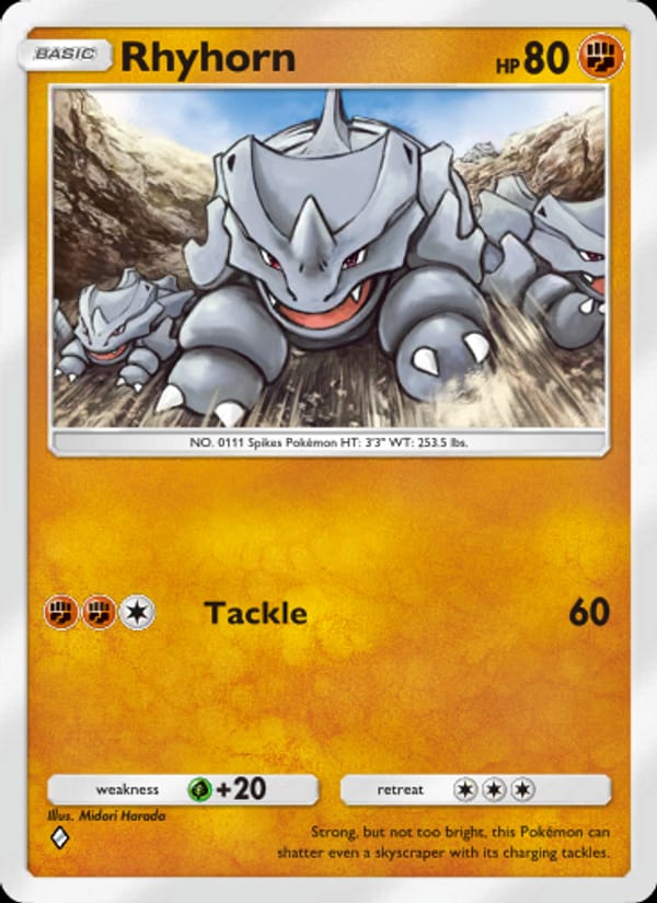 Rhyhorn 156/226