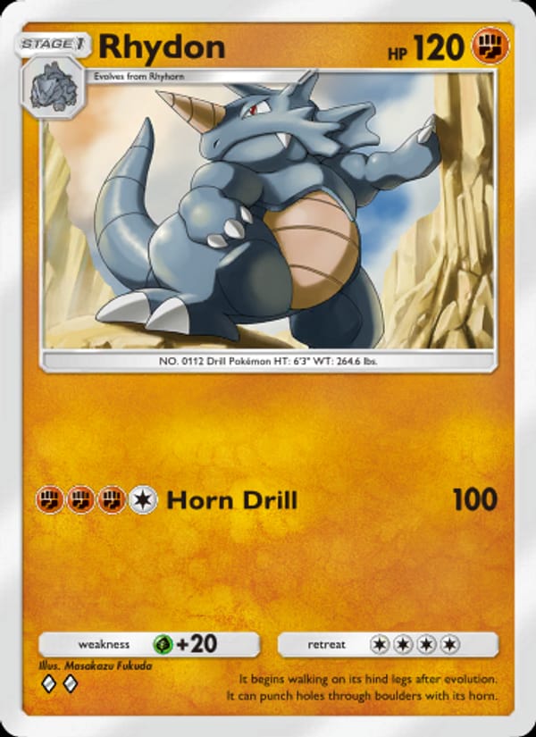 Rhydon 157/226