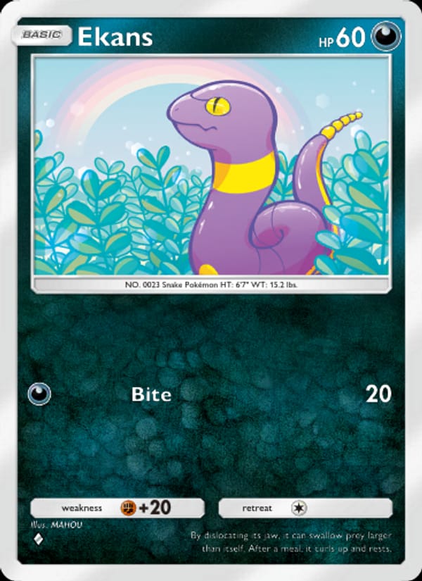 Ekans 164/226