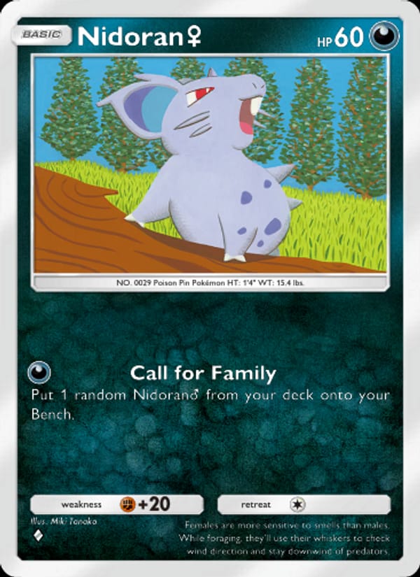 Nidoran♀ 166/226