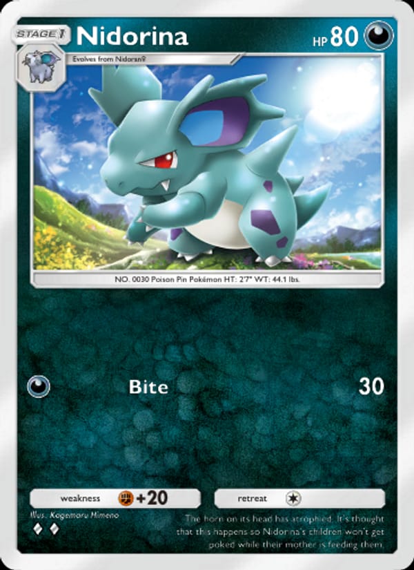 Nidorina 167/226