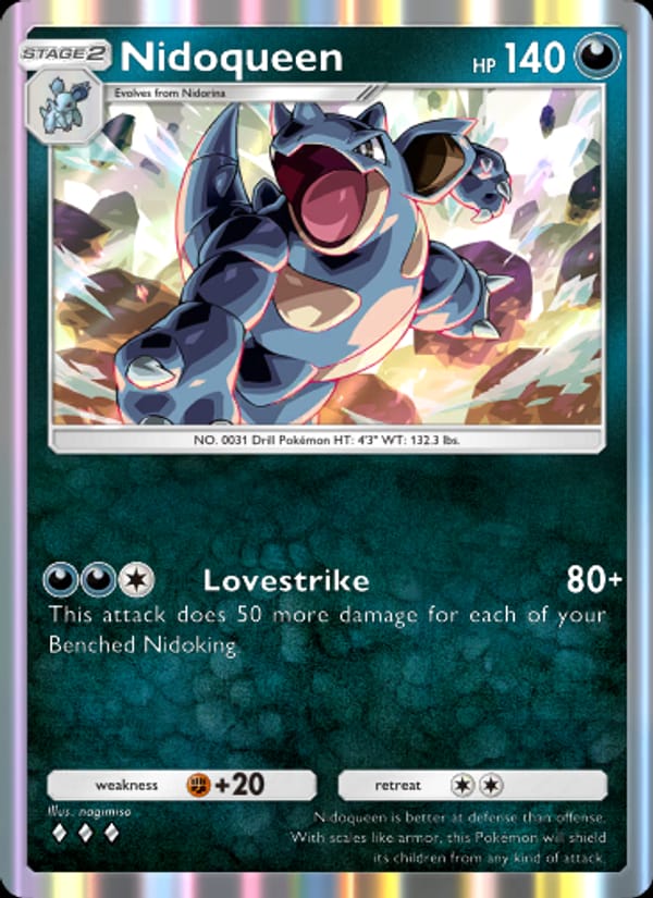 Nidoqueen 168/226