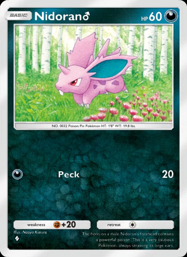 Nidoran♂ 169/226
