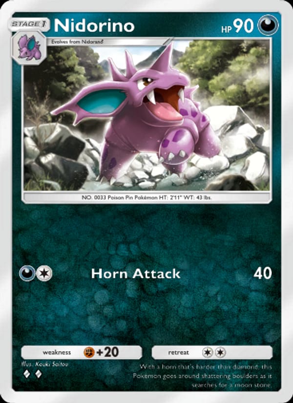 Nidorino 170/226
