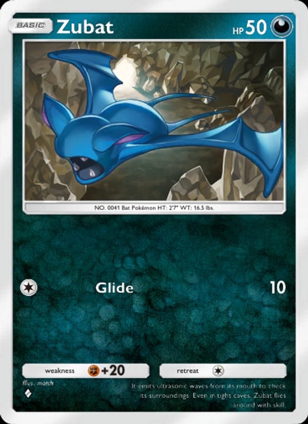 Zubat 172/226