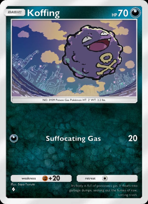 Koffing 176/226