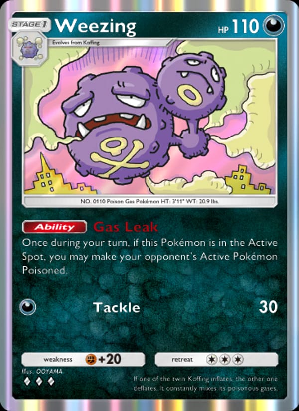 Weezing 177/226