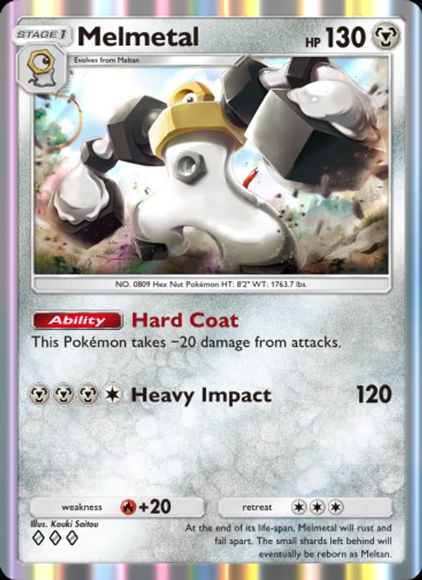 Melmetal 182/226