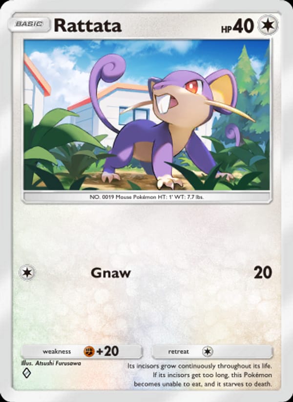 Rattata 189/226