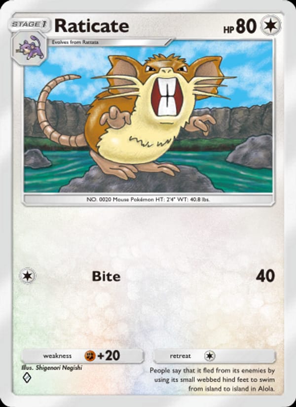 Raticate 190/226