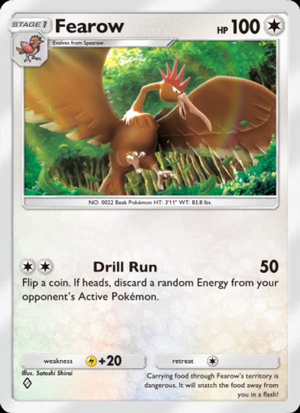 Fearow 192/226