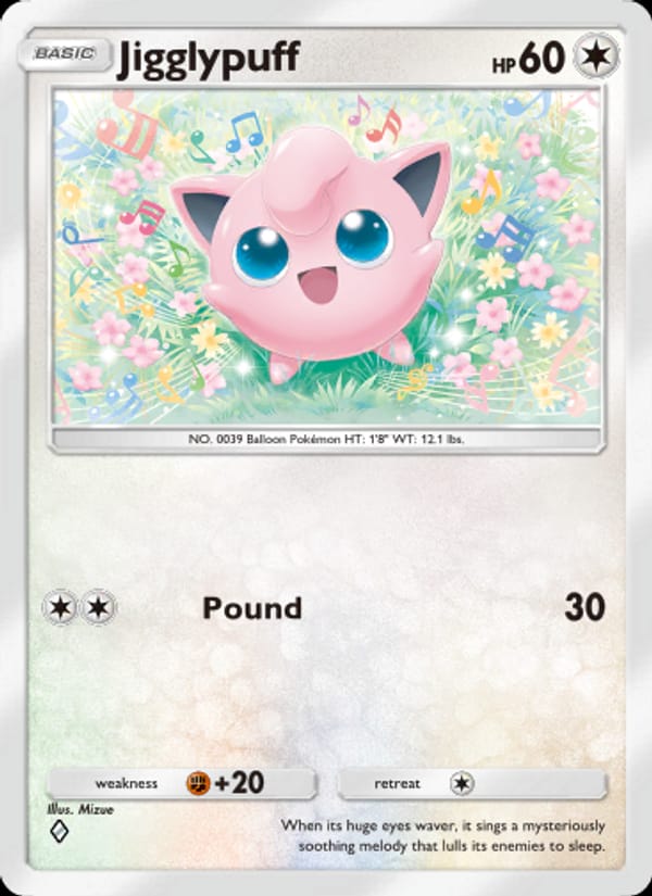 Jigglypuff 193/226