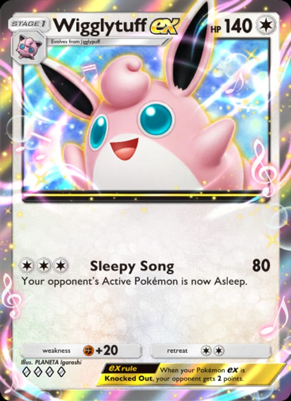 Wigglytuff ex 195/226