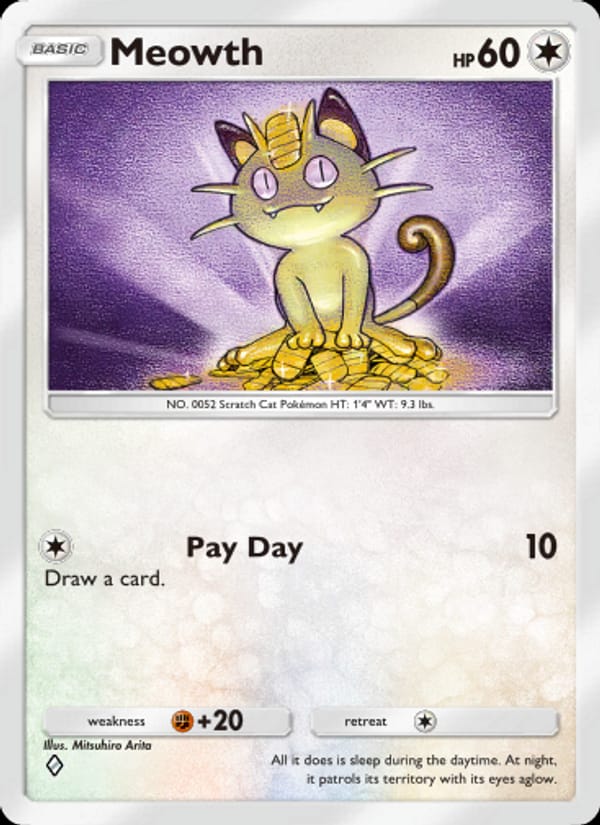 Meowth 196/226