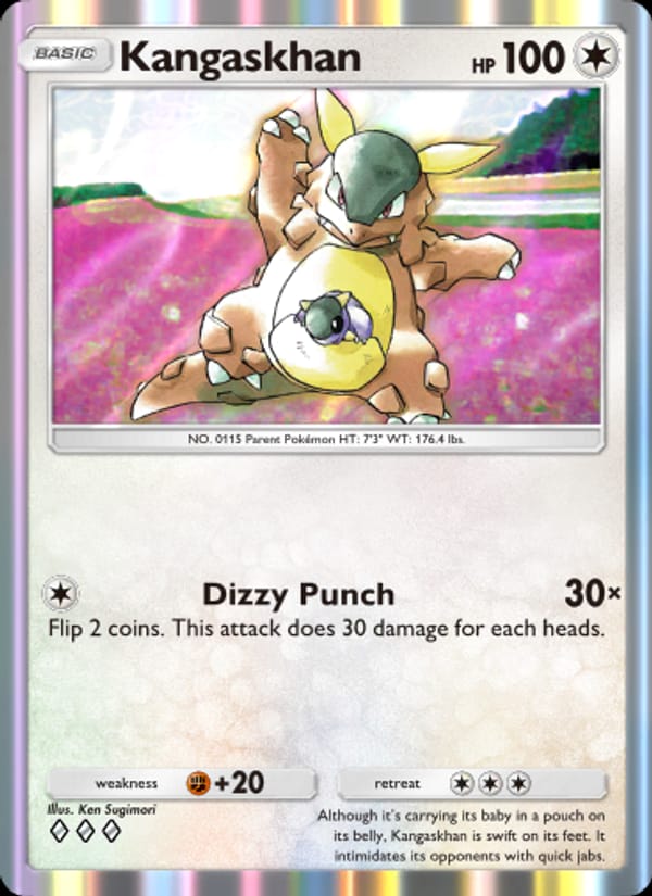 Kangaskhan 203/226
