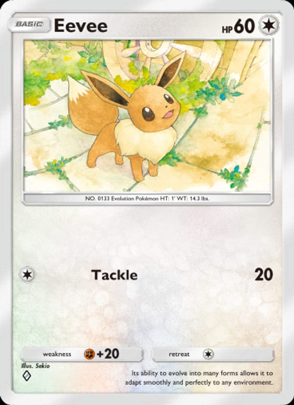 Eevee 208/226