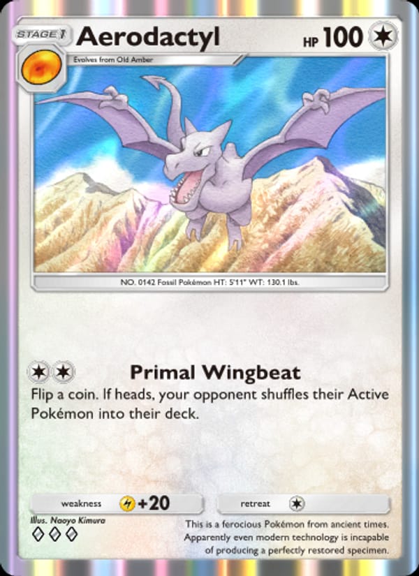 Aerodactyl 210/226