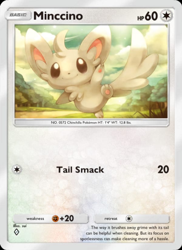 Minccino 212/226