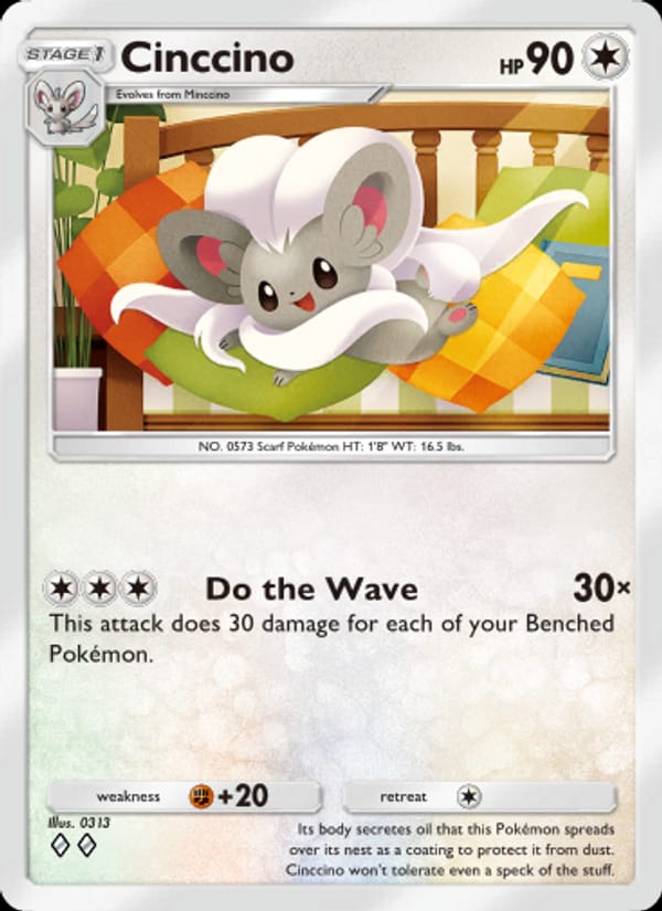 Cinccino 213/226