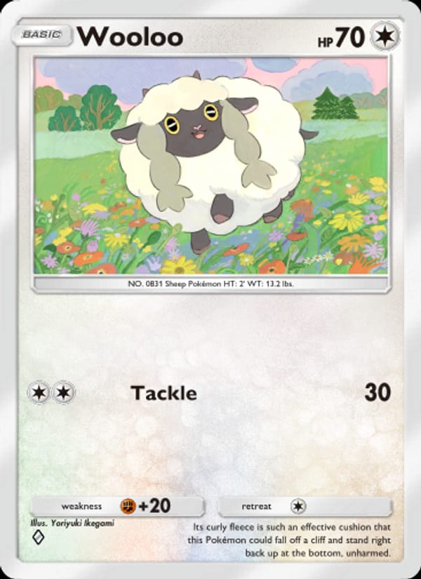 Wooloo 214/226