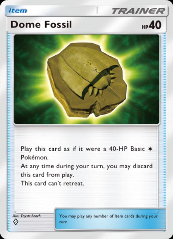 Dome Fossil 217/226