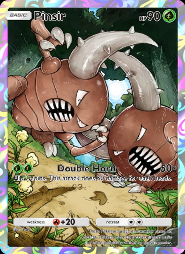 Pinsir 229/226