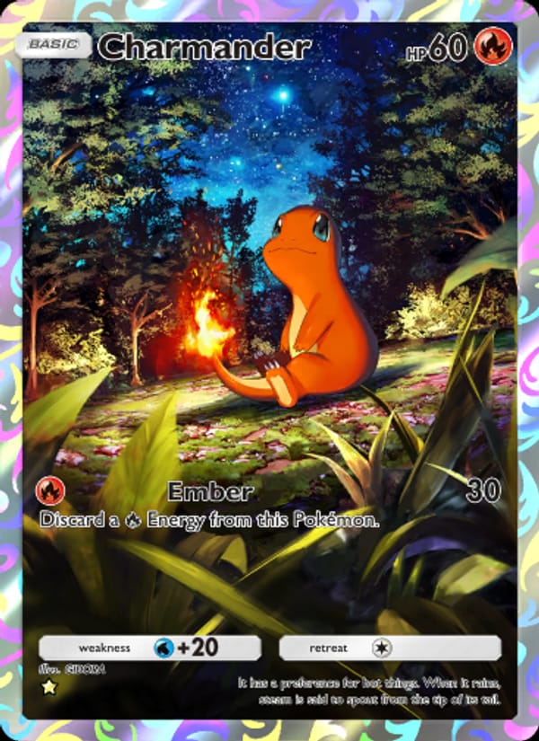 Charmander 230/226