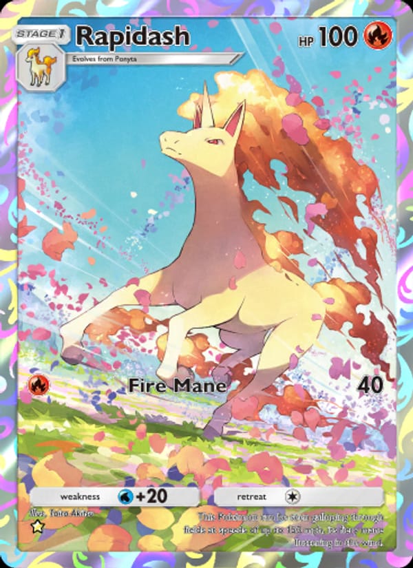 Rapidash 231/226
