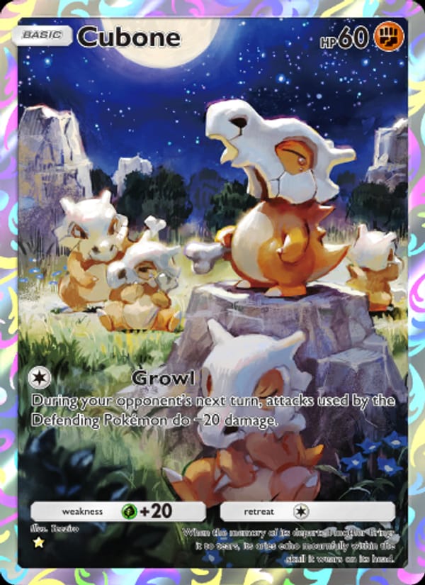 Cubone 239/226
