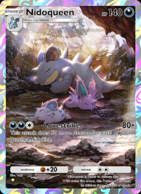 Nidoqueen 240/226