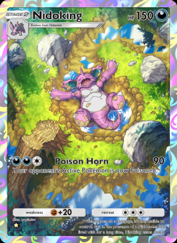 Nidoking 241/226