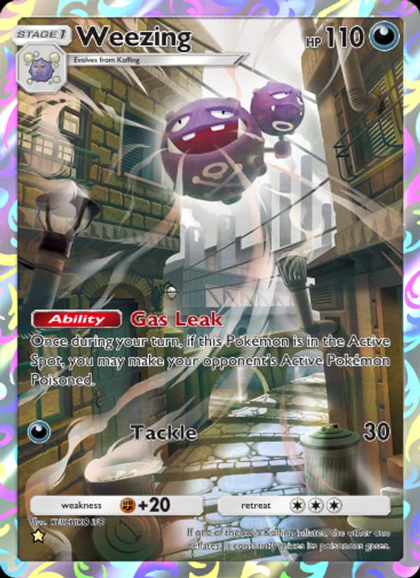 Weezing 243/226