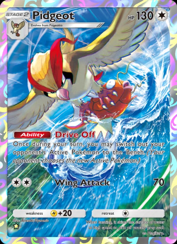 Pidgeot 245/226