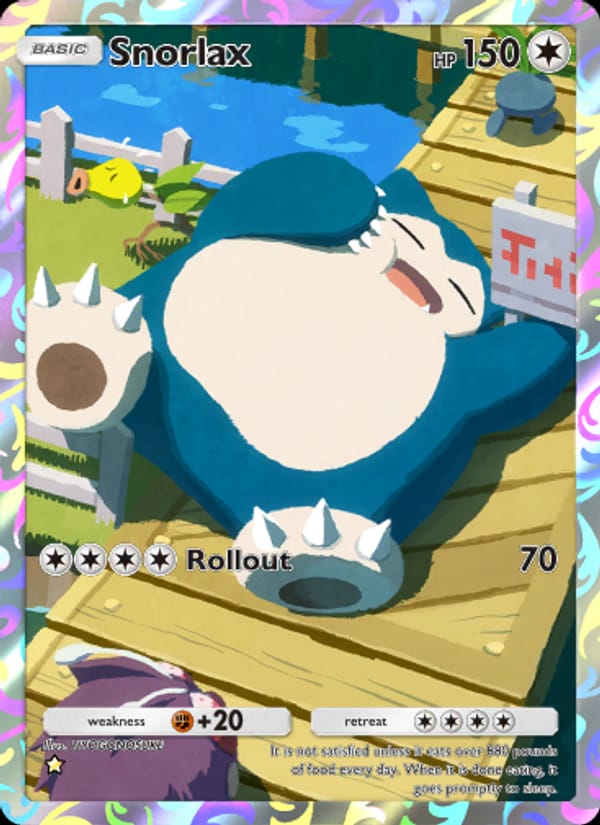 Snorlax 250/226