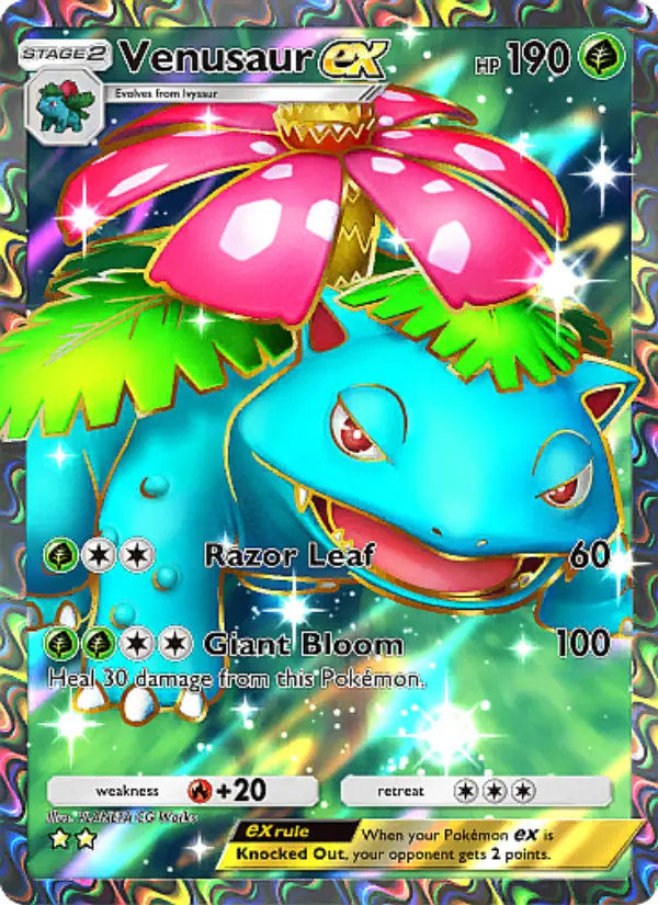 Venusaur ex