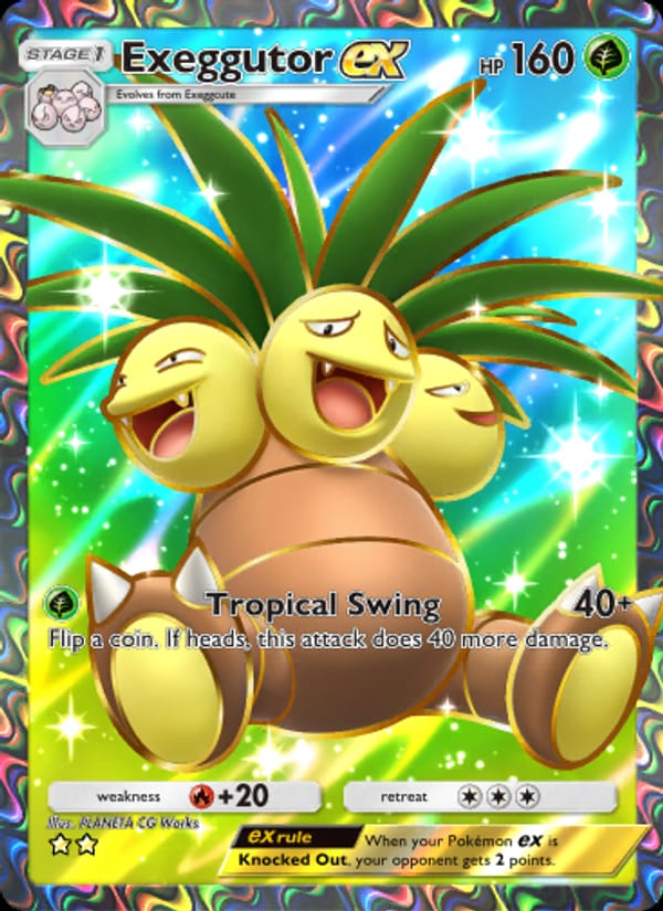 Exeggutor ex 252/226