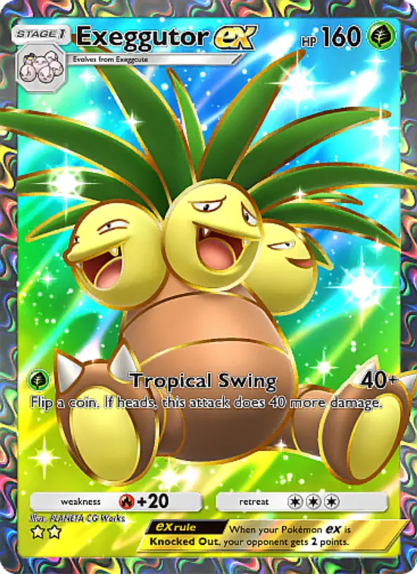 Exeggutor ex