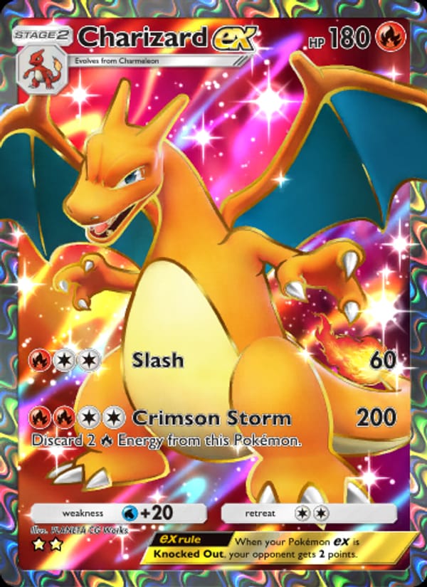Charizard ex 253/226